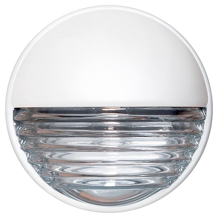 Besa Lighting Costaluz, 3019 Series Sconce, White 1x75W Incandescent 301953